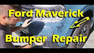 Mobile Bumper Repair Phoenix Arizona Ford Maverick [upl. by Mosby781]