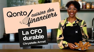 Chrystelle Armet  Manager de Transition RSE  Qonto Cuisine des Financiers [upl. by Dutch]