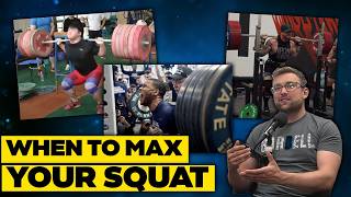 When Should You Max Your Squat [upl. by Madelena]