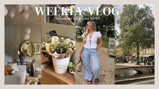 VLOG A weekend in the Cotswolds Bourton on the Water Daylesford Farm  more [upl. by Kauslick]