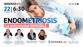 ENDOMETRIOSIS la enfermedad INVISIBLE Endometriosis gincologia [upl. by Niki]