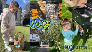 VLOG ðŸŽ¥ Nje lepurush pashkesh  Sezoni i bbq u hap ðŸŒžSmallbeeukðŸ”¥ [upl. by Odnanref]