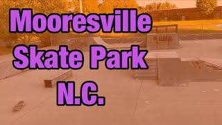 Mooresville Skate Park  North Carolina [upl. by Fryd471]