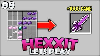 ĐÂY LÀ CÂY KIẾM MẠNH NHẤT HEXXIT MINECRAFT HEXXIT S2E8  MK Gaming [upl. by Hnah]