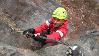 Via Ferrata Dolomites practical handbook and technical manual [upl. by Silisav]