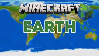 How To Download Your Own Earth World In Minecraft  Tutorial [upl. by Gerhard]