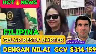 Pionir Pi Network Filipina Gelar Pesta Barter dengan Nilai GCV Begini Kehebohannya [upl. by Ayekim]