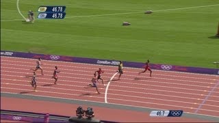 Athletics Mens 400m Hurdles Round 1 6 Heats  Full Replay  London 2012 Olympic Games [upl. by Ellenej]