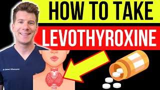 Doctor explains how to use LEVOTHYROXINE aka Synthroid or Euthyrox for HYPOTHYROIDISM [upl. by Rab]