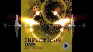 Groovepad Infectious DNB Soundpack By Andy Brookes GenreDrum amp Bass [upl. by Hgeilyak]