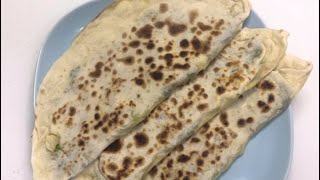 ISPANAKLI GÖZLEME🫔 El açması ıspanaklı gözleme😋 [upl. by Koh995]