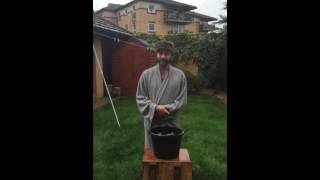 Mikeys Mankini Ice Bucket Challenge [upl. by Edrahs]