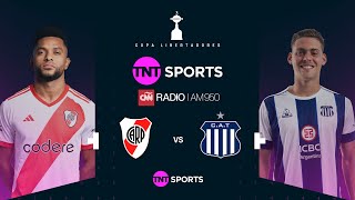 El post de RIVER  TALLERES por COPA LIBERTADORES  TNT Sports en CNN Radio [upl. by Ayyidas651]