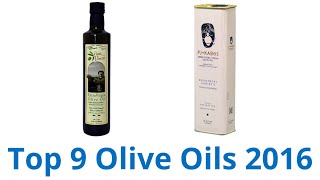 9 Best Olive Oils 2016 [upl. by Linnette]