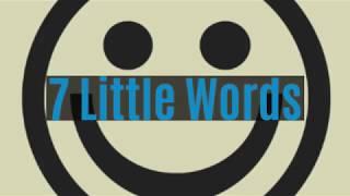 7 Little Words Daily Puzzle April 28 2019 [upl. by Eirtemed312]