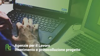 ApL  Inserimento e Protocollazione Progetto [upl. by Aved]