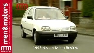 1993 Nissan Micra Review [upl. by Hakan]