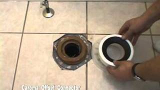 Installing a Caroma 270 Dual Flush Toilet [upl. by Oraneg]