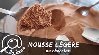 MOUSSE AU CHOCOLAT LÉGÈRE SANS OEUFS 189 [upl. by Walworth503]