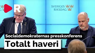 Riks live Socialdemokraterna varnar för Sverigedemokraterna – igen [upl. by Kerge621]