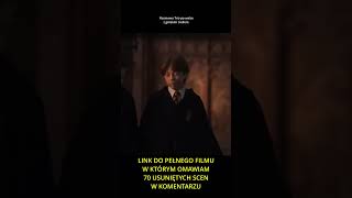 MAŁO ZNANE Usunięte sceny z Harrego Pottera shorts harrypotter ciekawostki [upl. by Jehovah]