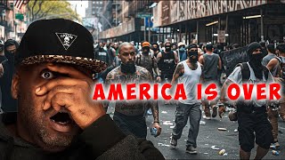 NEW ARMED Migrant Gang INVADES New York City [upl. by Aira140]