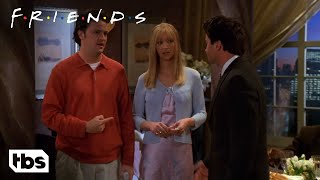 Friends Phoebe Helps Chandler Trade Engagement Rings Season 6 Clip  TBS [upl. by Sibylle]