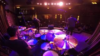 Greg Howe  Stu Hamm  Gianluca Palmieri  THE BOOK OF LIES  Wheelhouse Tour 2017 DrumCam [upl. by Leahcimed]