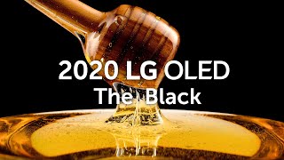 2020 LG OLED l The Black 4K HDR 60fps [upl. by Yanaton]