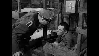 Stalag 17 1953 William Holden Don Taylor amp Robert Strauss [upl. by Aisatal73]