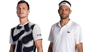 🛑 Grigor Dimitrov vs Marton Fucsovics ATP Rotterdam LIVE SCORE [upl. by Eustis]