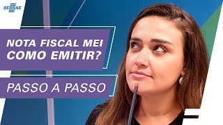 Como Emitir NOTA FISCAL MEI 2022 🤔 Como funciona Paga imposto Nota Fiscal MEI Física e Eletrônica [upl. by Elrahc]