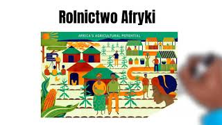 Rolnictwo Afryki [upl. by Arliene]