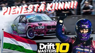 Drift Masters Unkari tekniikkamurheita ja ennätyspisteitä haastavalla radalla 🔥 [upl. by Gasser]