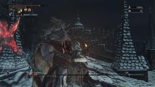 Bloodborne Martyr Logarius Overkill Easy Kill 2023 [upl. by Tallou142]