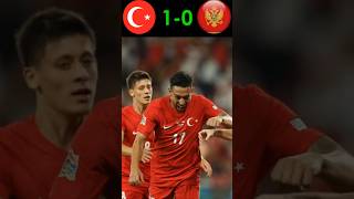 🇹🇷Türkiye vs 🇲🇪Karadağ  Uluslar Ligi 2024 [upl. by Nalo756]