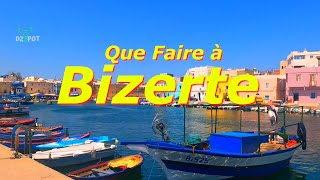 Top 10 des Endroits à Visiter à Bizerte en Tunisie  Voyage Vidéo  4K [upl. by Ardis]