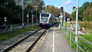 Usedomer Bäderbahn in Bansin und Ahlbeck [upl. by Iteerp]