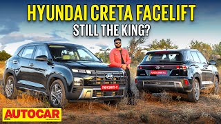 2024 Hyundai Creta facelift review  Still the midsize SUV to buy  First Drive autocarindia1 [upl. by Toinette803]