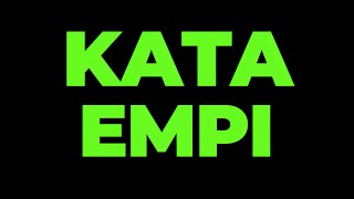 KATA EMPI 🥋🥇 [upl. by Maurizio]