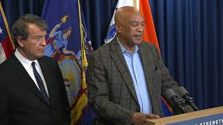 Assemblyman Gary Pretlow Remarks on Proposed NYS Budget [upl. by Sldney]