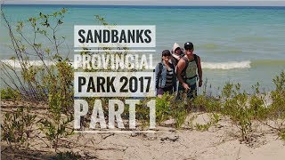 Sandbanks Provincial Park Trail and Beaches  Part 1 [upl. by Ro375]