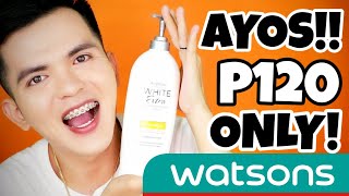 120php Avenine Extra White Kojic Brightening Lotion Effective Grabe [upl. by Imekawulo]