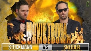 Movie Trivia Schmoedown  Chris Stuckmann Vs Jeff Sneider [upl. by Britteny]