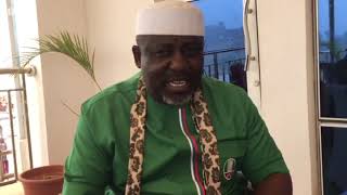 Rochas Okorocha a harshen Hausa kan dage zaben shugaban kasa na ranar Asabar 16 ga watan Fabrairu [upl. by Conah]