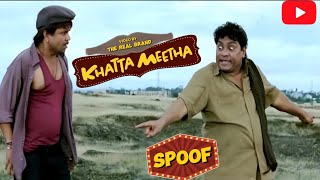 Khatta Meetha  Comedy Scene  Akshay Kumar  Johny Lever  Rajpal Yadav  The Real Brand [upl. by Grimaldi731]