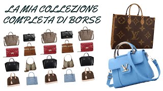 TUTTA la MIA COLLEZIONE DI BORSE [upl. by Gimble173]