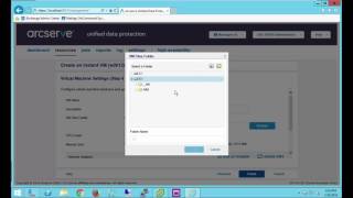 Arcserve UDP v6 Technical Demonstration Instant Virtual Machine [upl. by Eradis]