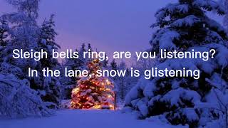 Winter Wonderland Lyrics MERRY CHRISTMAS  tiktok song [upl. by Delanie]