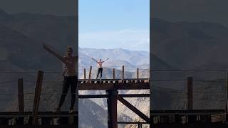 Hiking to the largest all wooden train trestle in the world Goat Canyon Trestle [upl. by Rednazxela]